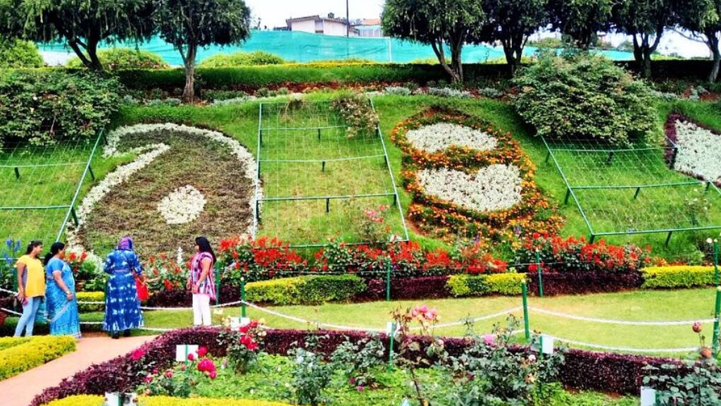 Ooty Rose Gardens, best places to visit in Ooty