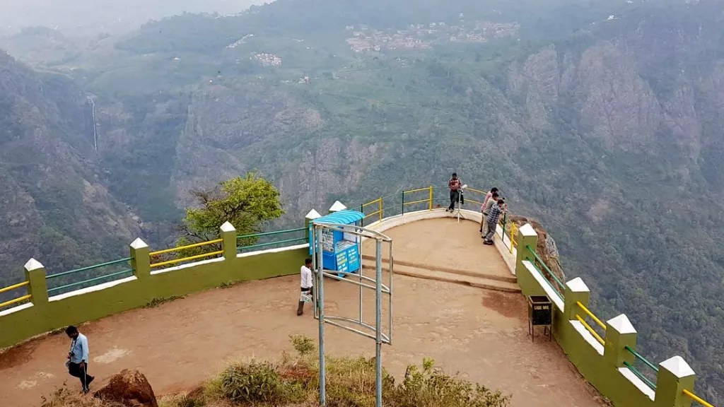 Dolphin’s Nose, best places to visit in Ooty