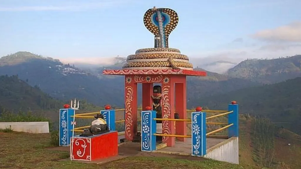 Annamalai Temple, best places to visit in Ooty