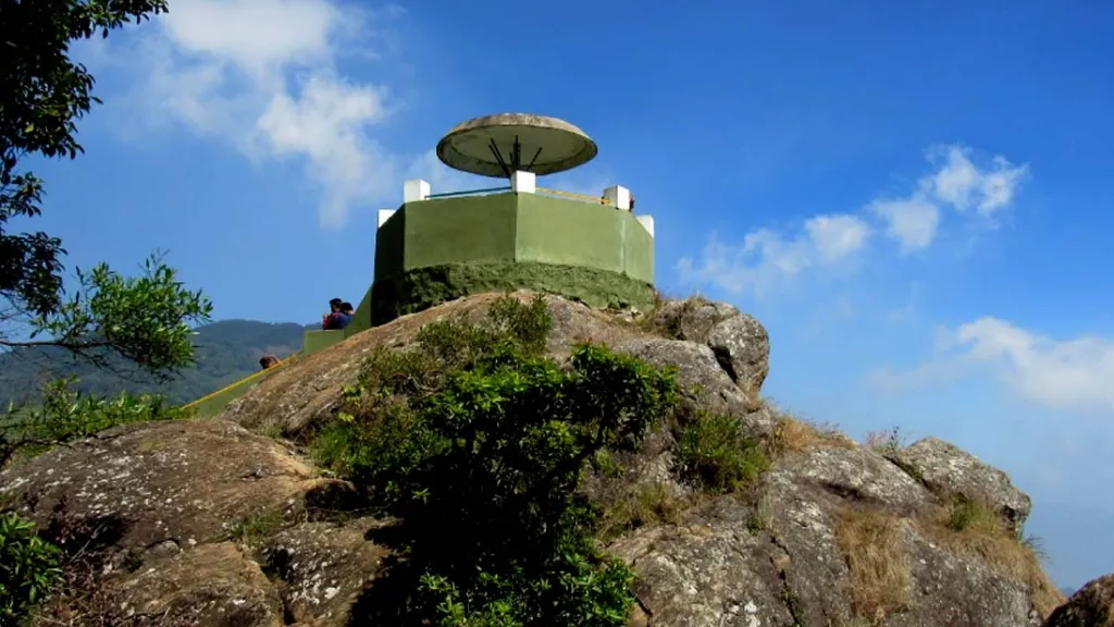 Lamb’s Rock, best places to visit in Ooty