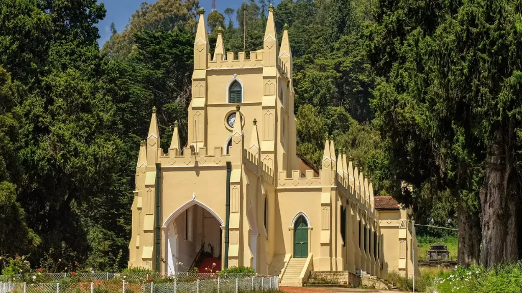 St. Stephen’s Church, best places to visit in Ooty