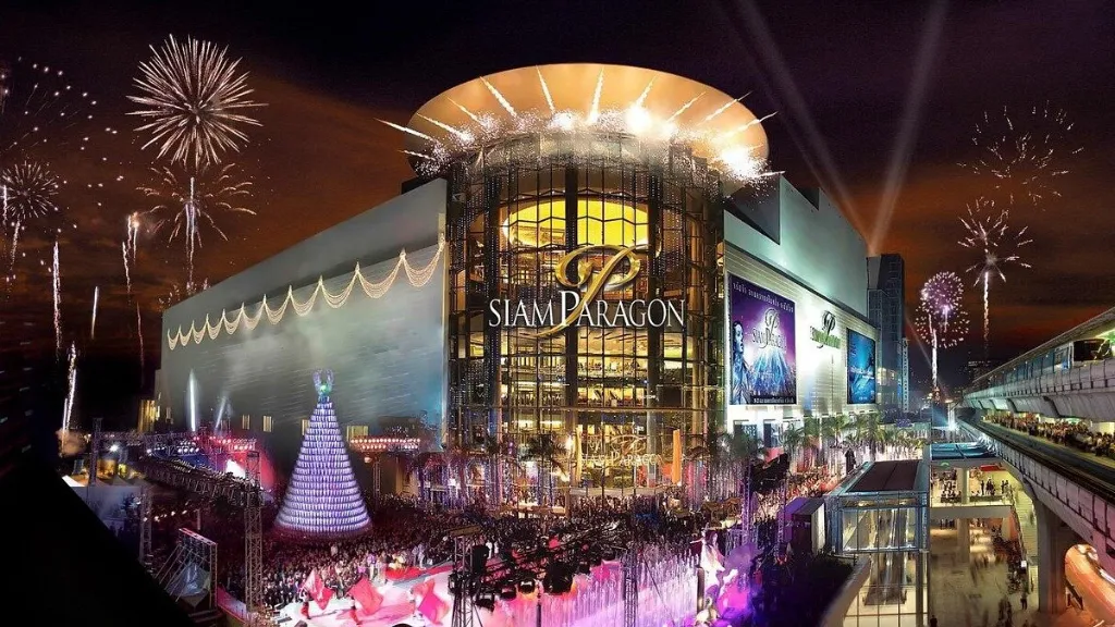Siam Paragon – Bangkok, places for shopping in Thailand