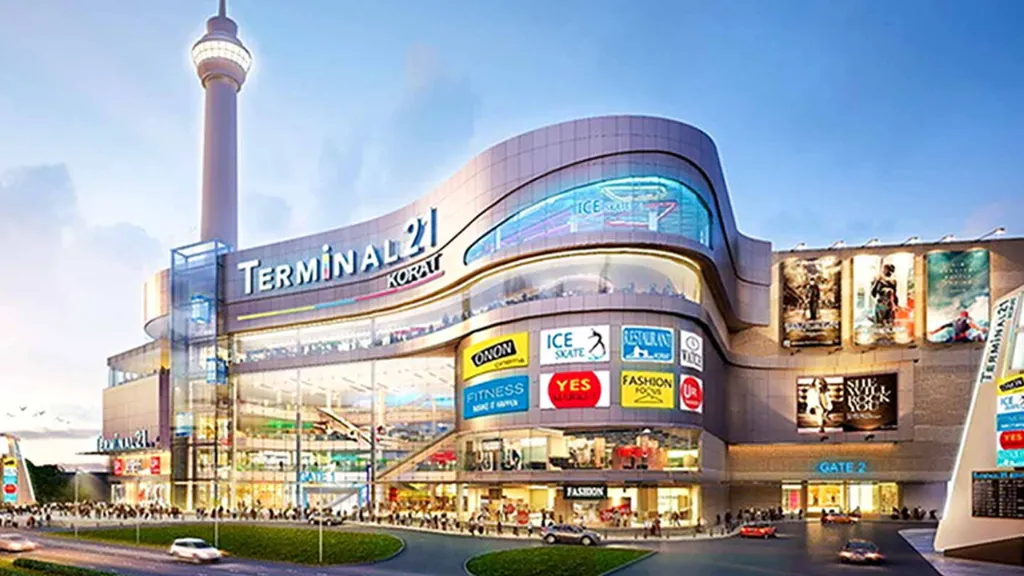 Terminal 21 – Bangkok, places for shopping in Thailand