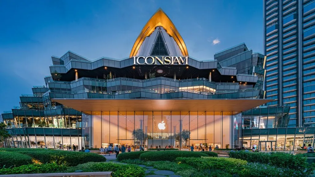 ICONSIAM – Bangkok​, places for shopping in Thailand