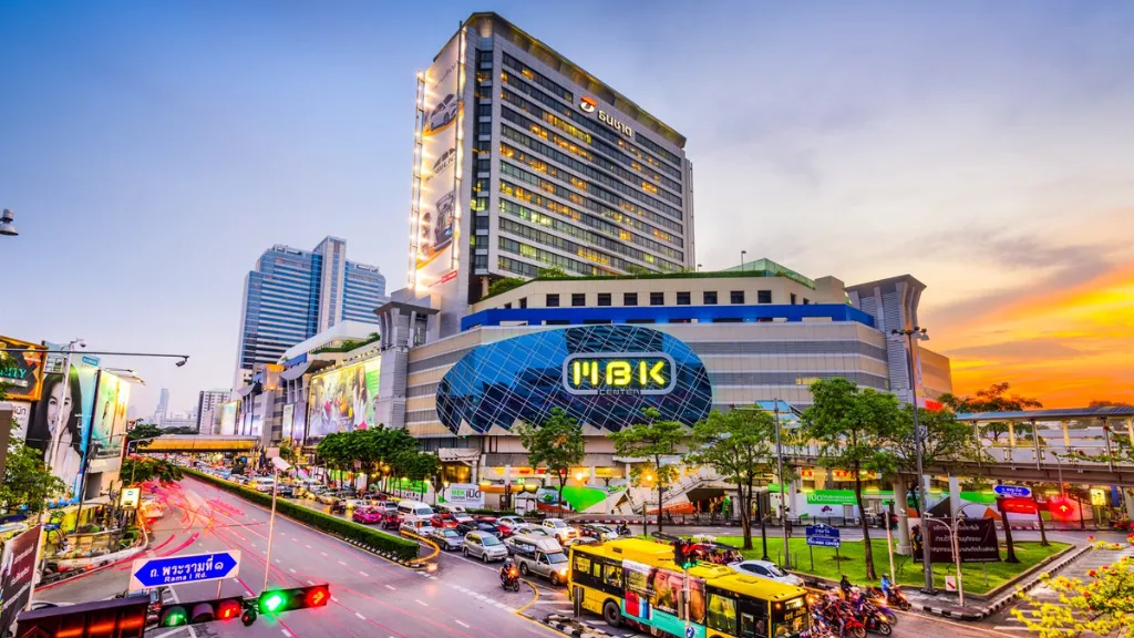 MBK Center – Bangkok​, places for shopping in Thailand