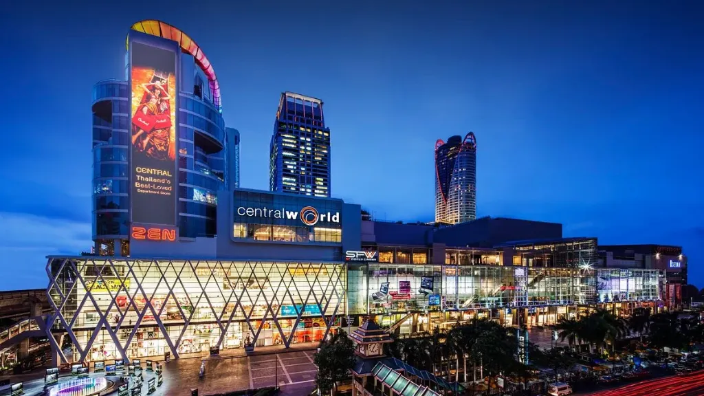 CentralWorld – Bangkok, places for shopping in Thailand