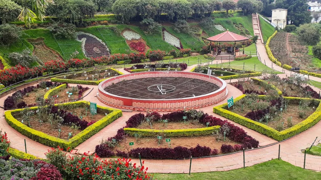 Rose Garden – A Floral Wonderland in Ooty, places to visit in ooty, ASAPHolidays