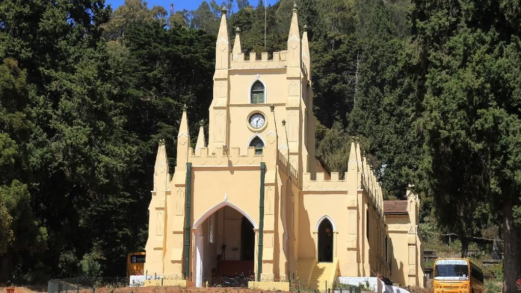 St. Stephen’s Church – Colonial-Era Gem, places to visit in ooty, ASAPHolidays