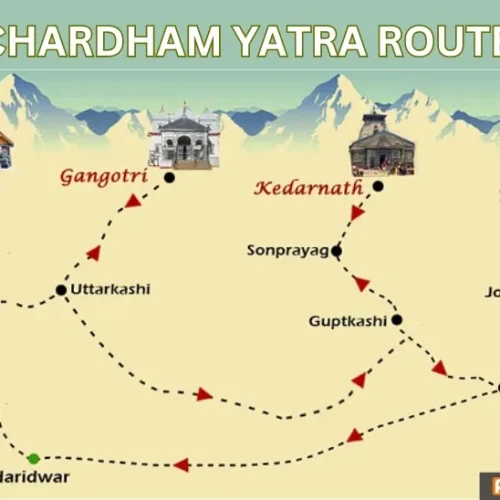 Chardham Yatra Route
