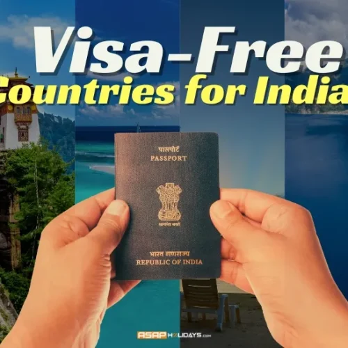 Visa-Free Countries for Indians