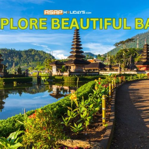 Explore Beautiful Bali