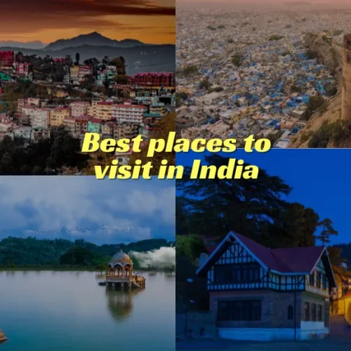 Best places to visit in India