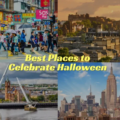 Best Places to Celebrate Halloween