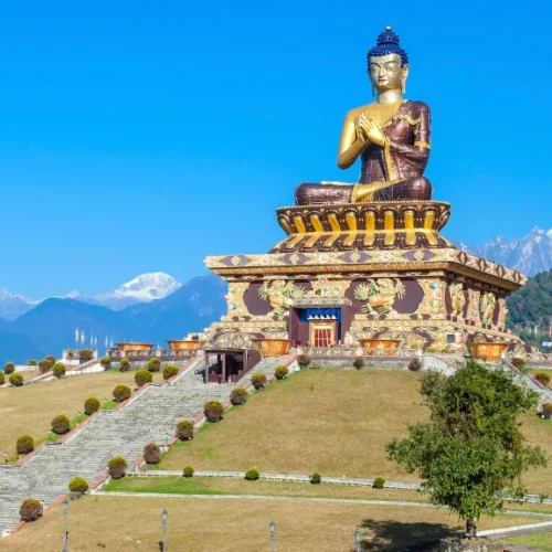 Visit Buddha Park in Ravangla