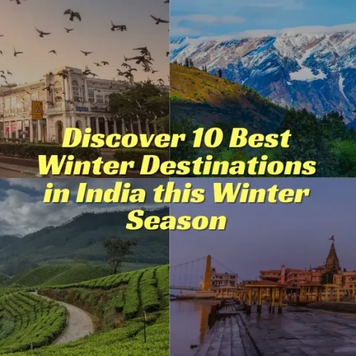 Discover 10 Best Winter Destinations in India this Winter Season