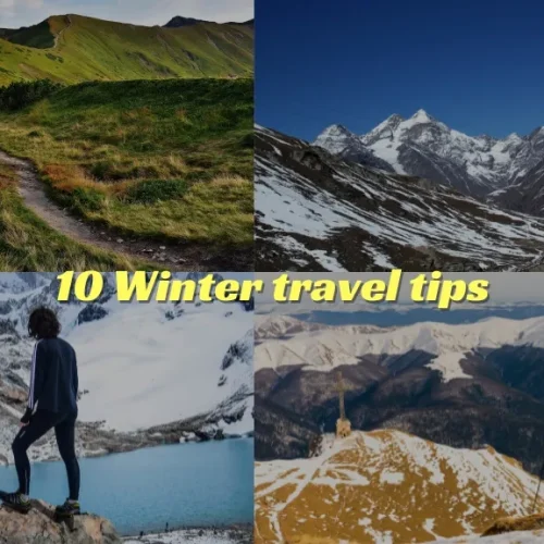 10 Winter travel tips