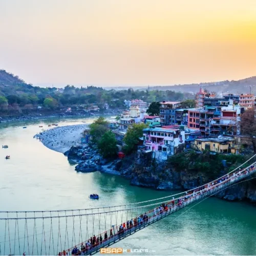 Rishikesh, The Yoga Capital of India