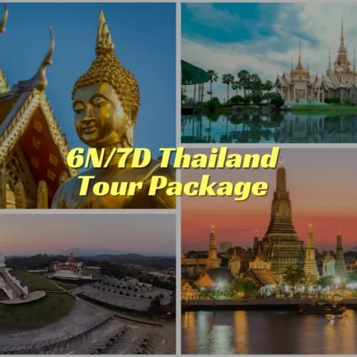 6N/7D Thailand Tour Package