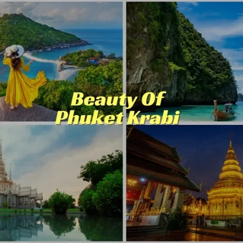 Beauty Of Phuket Krabi