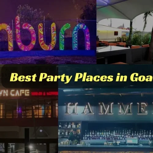 Best Party Places in Goa