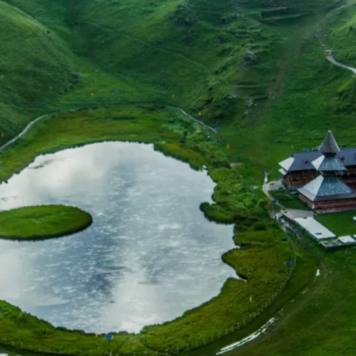 Prashar Lake, Mandi