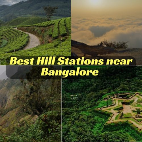 Best Hill Stations near Bangalore